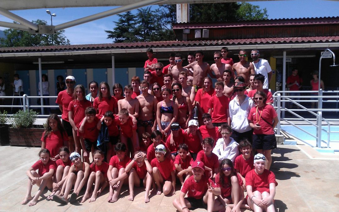 Grand prix de St-Egrève (4) le 24 juin : Lilian redevient Lilian, Lou repousse les assauts des plus jeunes au 100 brasse