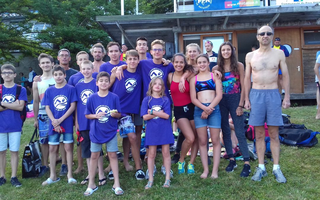 Traversée du Lac de Paladru le samedi 14 juillet : une deuxième expérience réussie