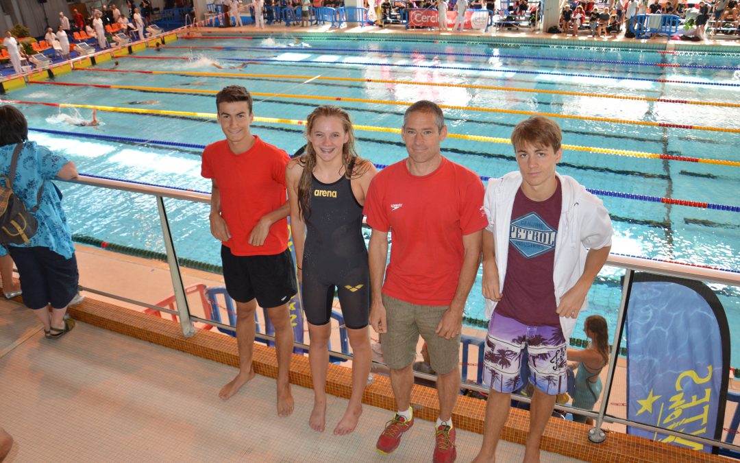 Critériums Promotionnels à Rennes du 18 au 22 juillet : Trois st-egrèvois à la découverte du niveau national