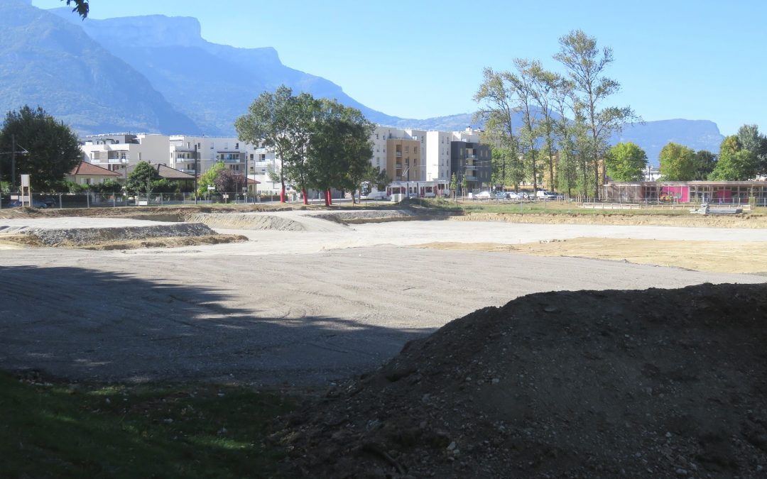 Un point sur la situation des travaux