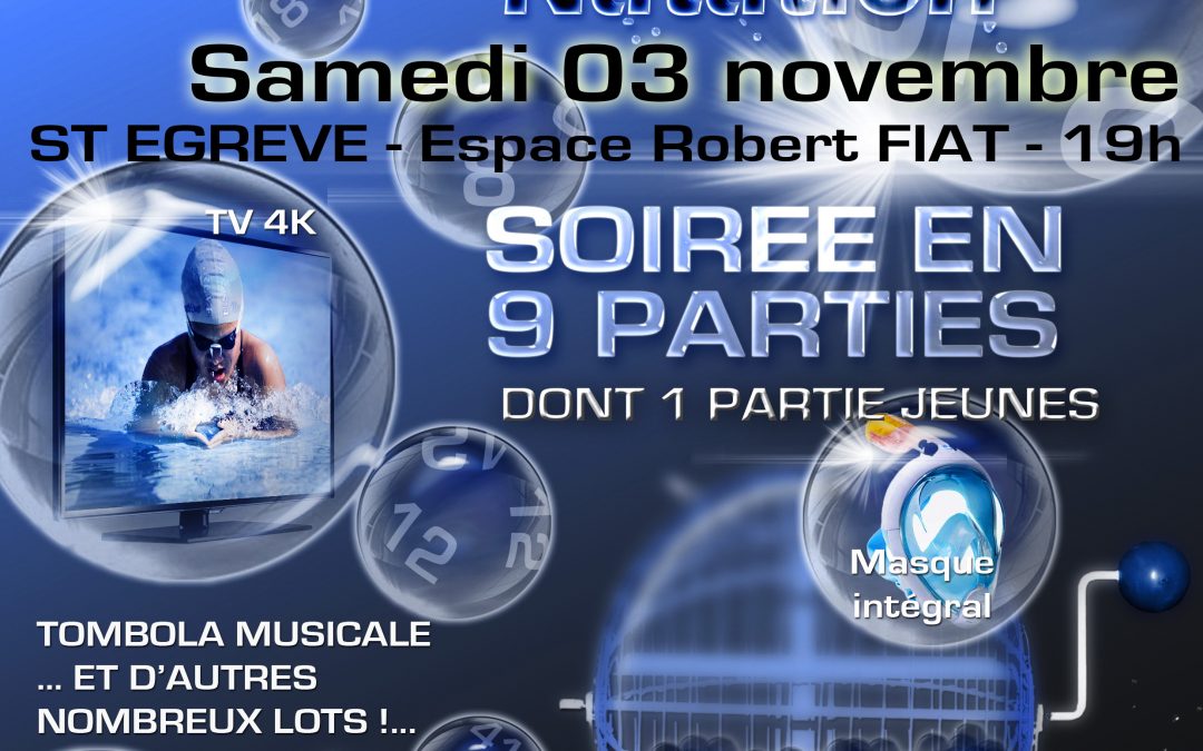 Loto de l&rsquo;USSE Natation