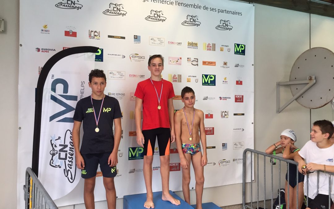 Les jeunes retrouvent la compétition lors du meeting de Sassenage emmené par un impressionnant Gabriel