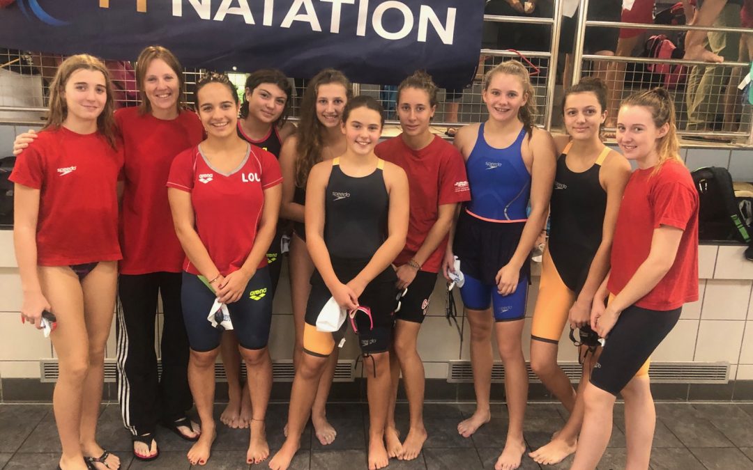 Interclubs Toutes catégories Poule B régionale à Villefranche sur Saône le dimanche 11 novembre: Nouveau record du club pour Alice en pointe d’une équipe 1 dames rajeunie