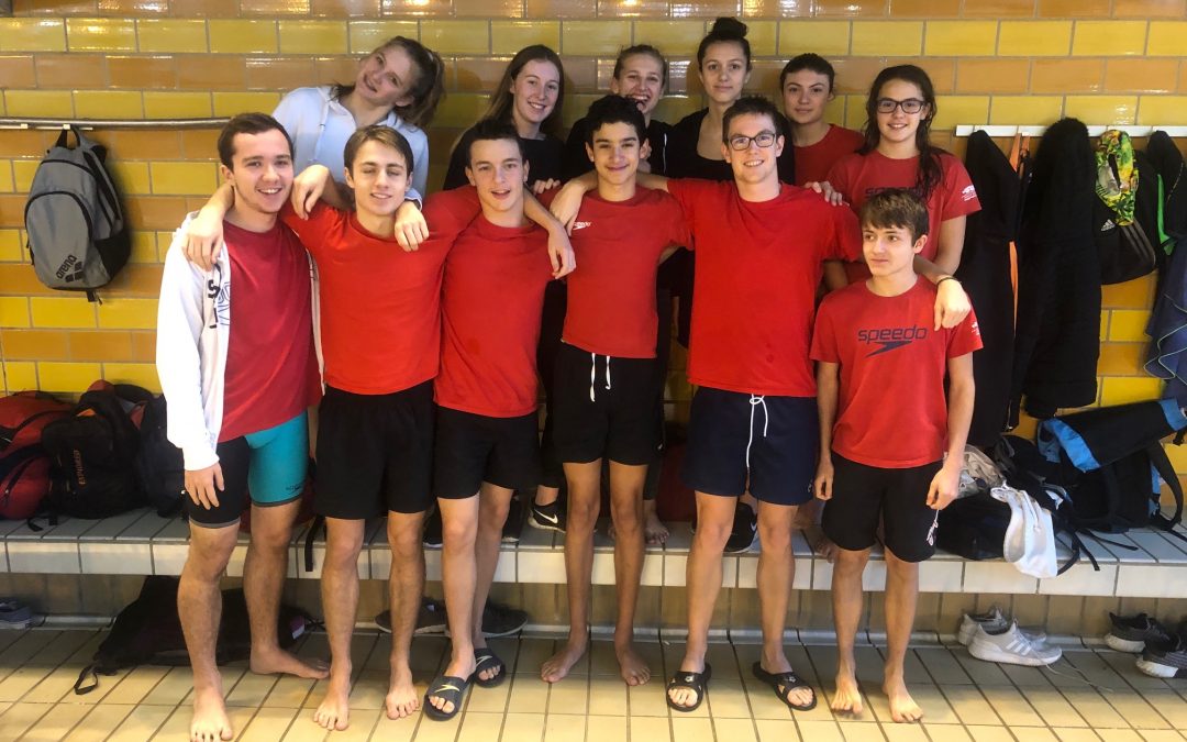 Meeting de Lyon des 15 et 16 décembre (2) : Yann remporte facilement les 100 et 200 brasse