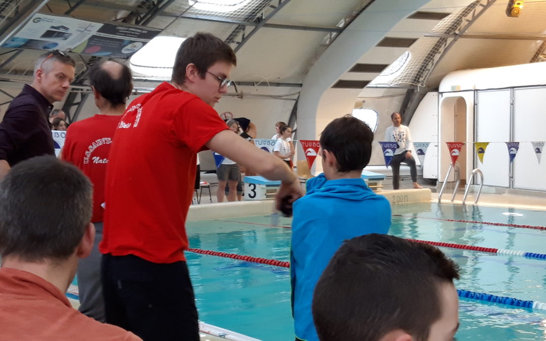 1ère compétition de Poule Avenirs-Jeunes à Moirans le 10 février (3) : Raz de marée de médailles et records personnels pour nos jeunes