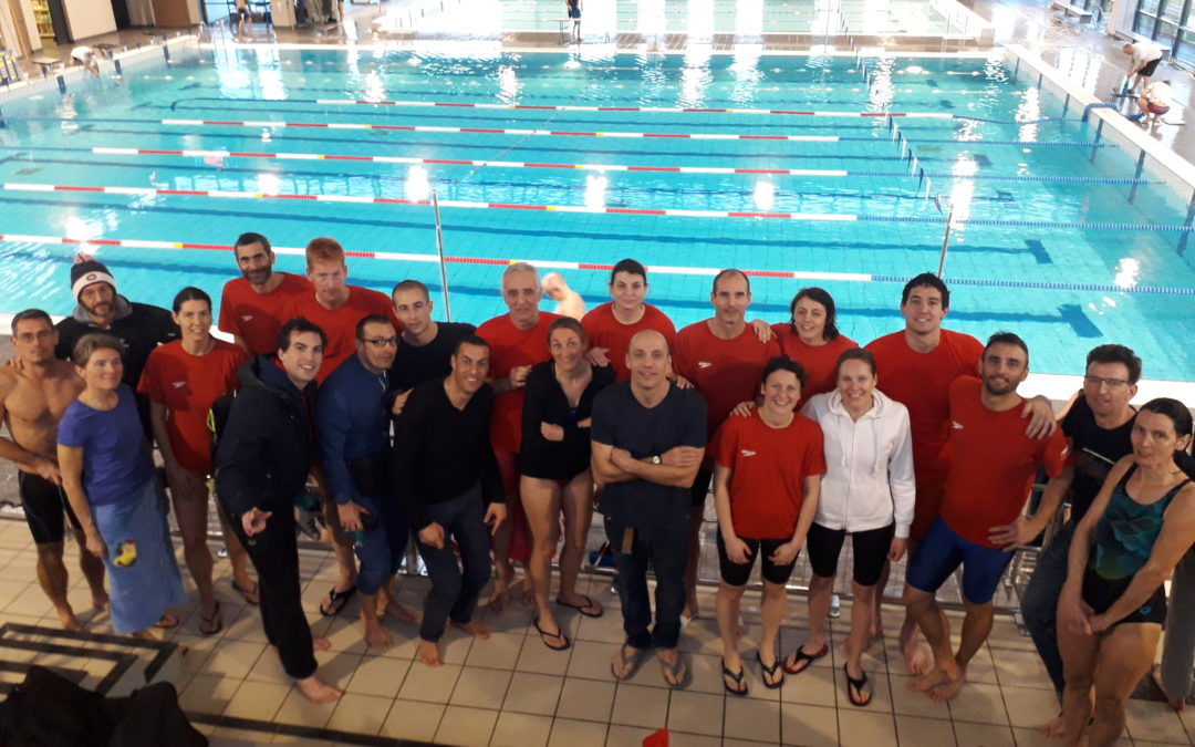 Interclubs des maîtres 2019 – Deux équipes aux régionaux