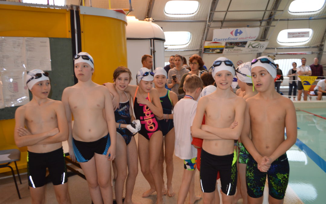 Première compétition de Poule Avenirs-Jeunes à Moirans le 10 février : De bons débuts pour la promotion avenirs 2018