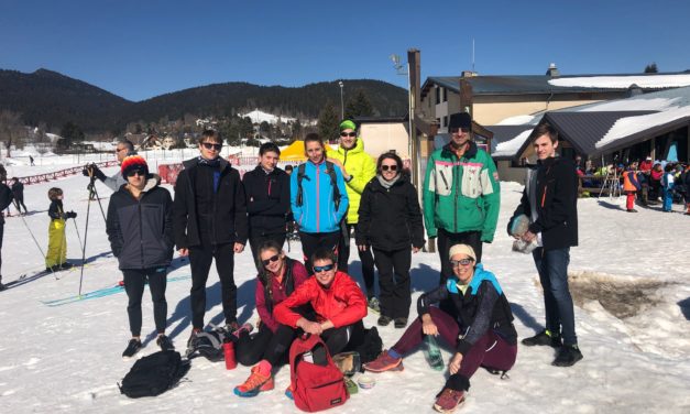 Stage d’hiver : Première sortie de ski de fond à Autrans