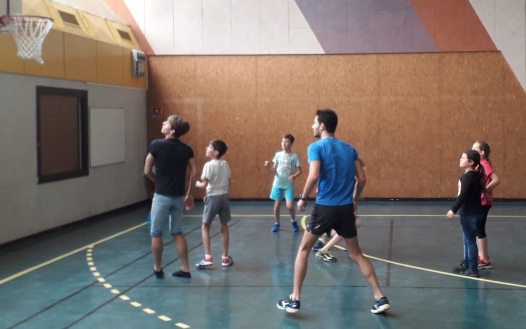 Stage à St-martin le Vinoux (1) du 23 au 26 avril