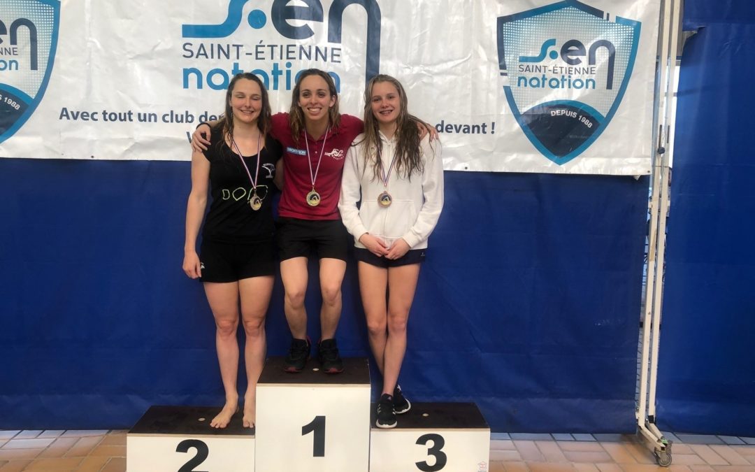 Championnats régionaux R1 à St-Etienne : Deux podiums, un record du club et une qualification pour Alice