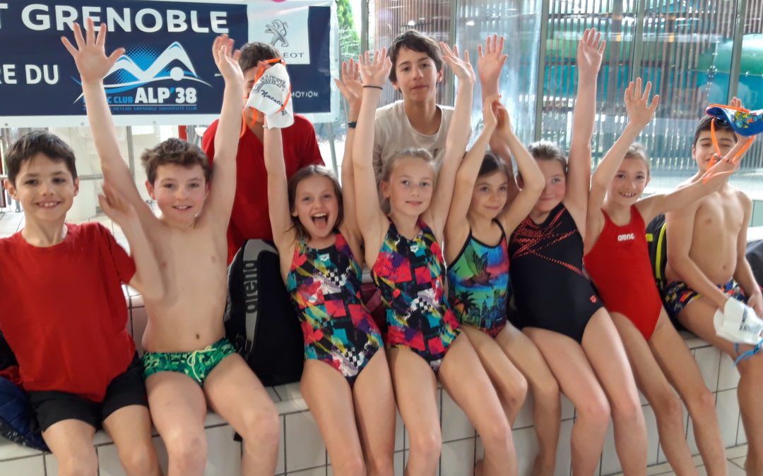 Trophée Christian Donzé (2) : Six médaillés chez les avenirs