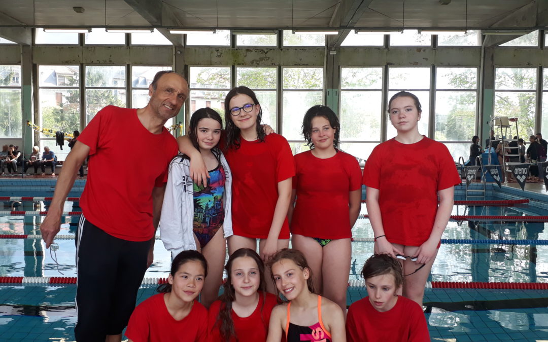 Interclubs départementaux Jeunes (2) dames le dimanche 5 mai : 8ème et 14ème