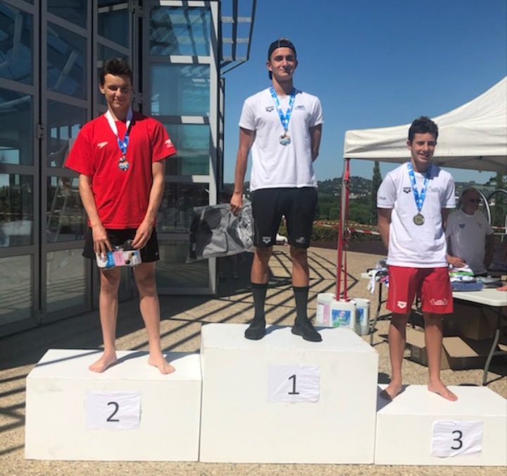 Meeting de Vichy 1ère journée : le dos en podium majeur