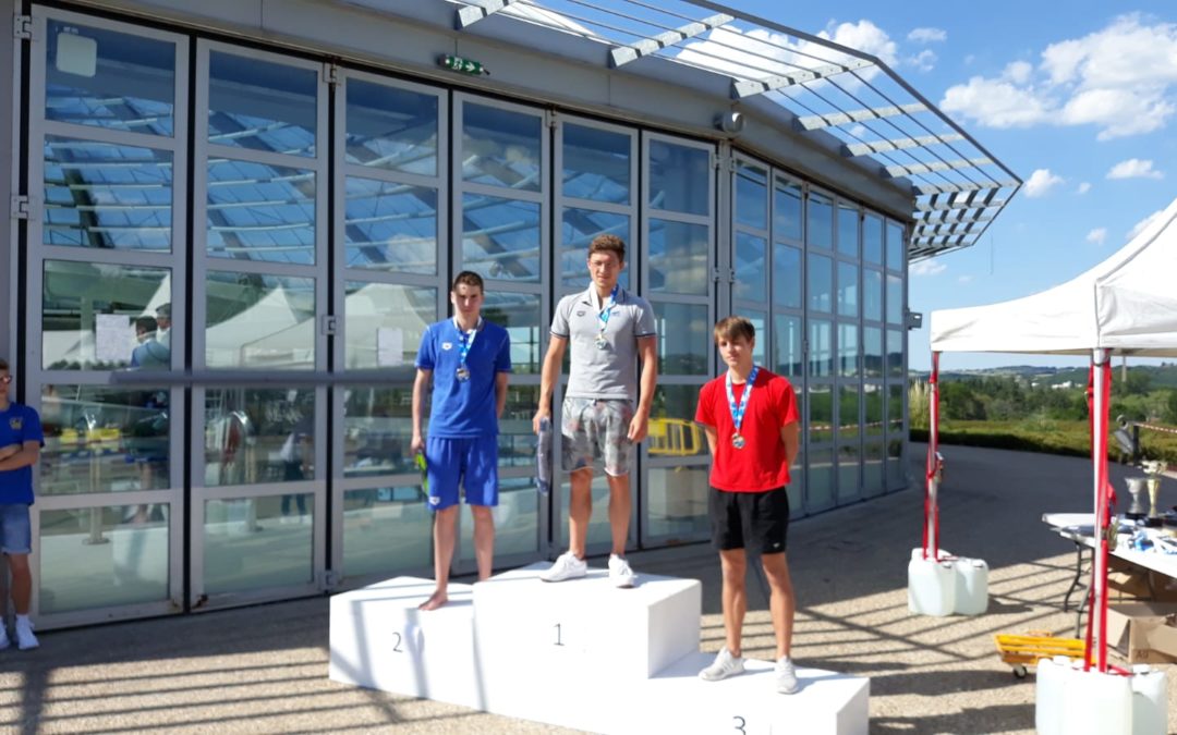 Meeting de Vichy 2ème journée : Fantin se propulse en 1’00’’64 sur le podium du 100 papillon