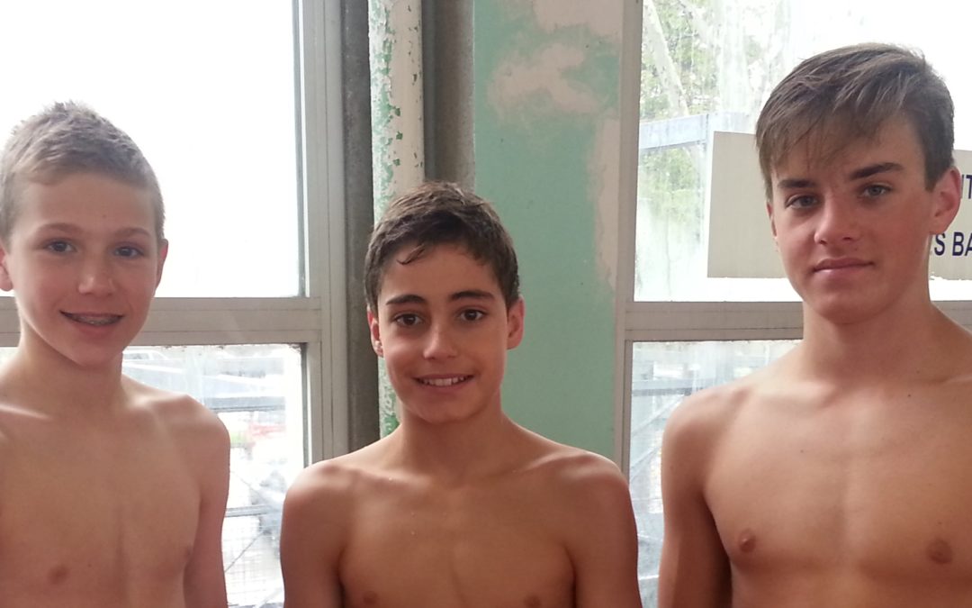 Championnats de ligue jeunes à Bellerive sur Allier : Nouvelle qualification nationale pour Gabriel