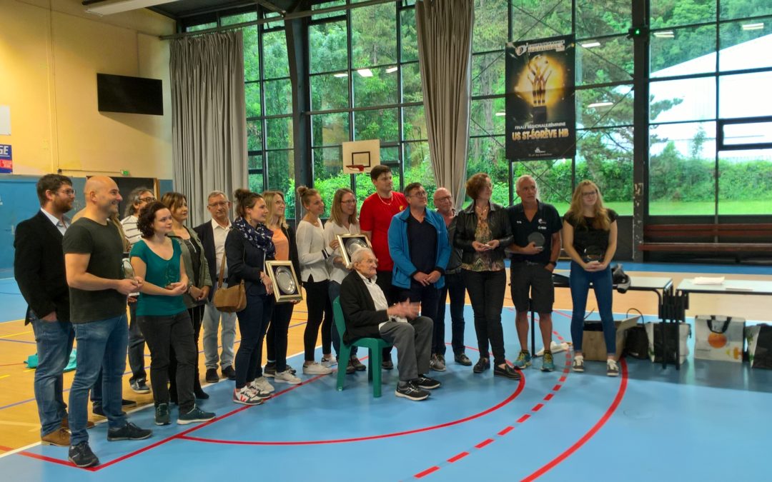 Victoires du sport 2019 : Alice Paillard et Michel Pla récompensés