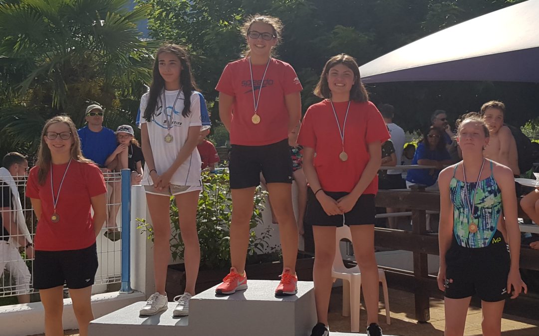 Grand Prix de St-Egrève (6) : Marianne s’impose grâce à un magistral 50 brasse