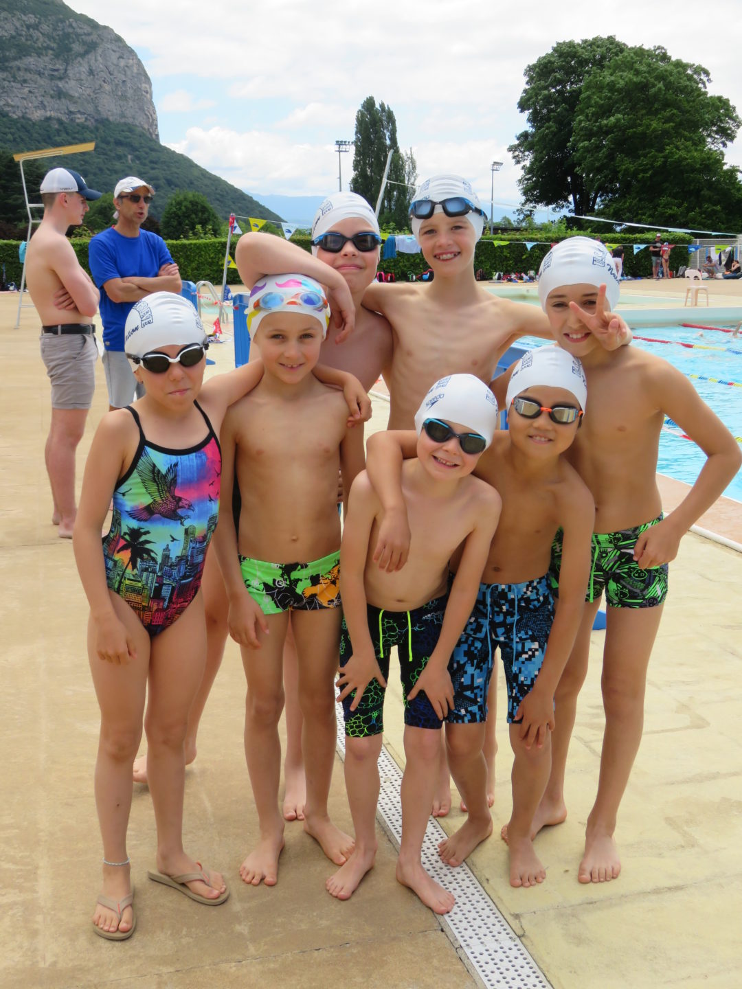 Grand Prix De St Egrève 7 Lilian Au 1er Rang Devant Une Multitude De Jeunes Brasseurs Usse 0314