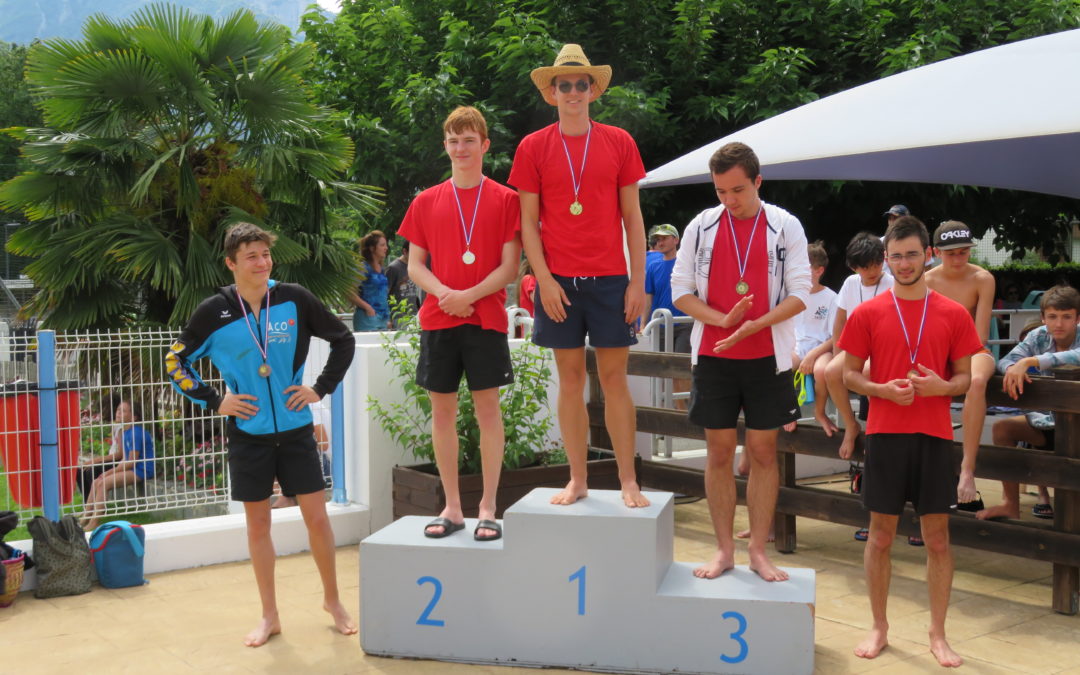 Grand Prix de St-Egrève (2) le dimanche 16 juin à la piscine des mails : Yann s’impose malgré les assauts de Fantin