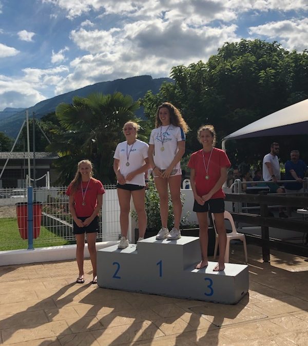 Grand Prix de St-Egrève (10) : domination des nageuses de Sassenage et Seyssinet