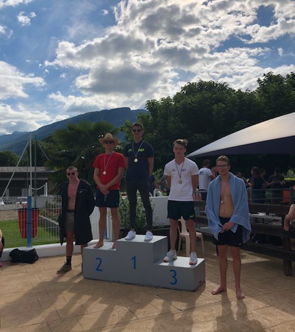 Grand Prix de St-Egrève (8) : Une belle brochette de records personnels en nage libre messieurs