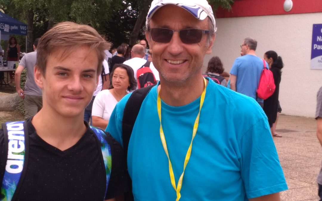 Championnats de France des jeunes à Tarbes (1) : Gabriel monte en puissance de jour en jour