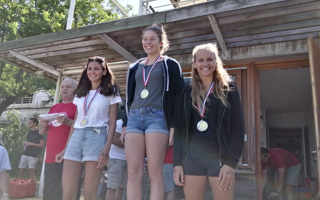 Traversée du lac de Paladru le 14 juillet 2019 : une équipe renouvelée mais compétitive.