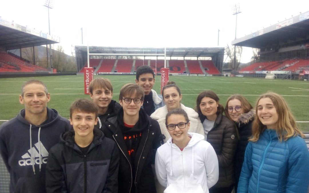 Championnats de ligue à Oyonnax : Des st-egrèvois en forme