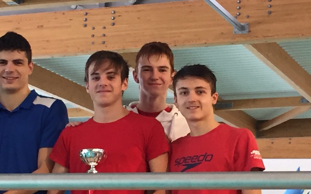 Championnats départementaux Interclubs (4) à St-Martin le Vinoux : L’équipe 2 messieurs première départementale