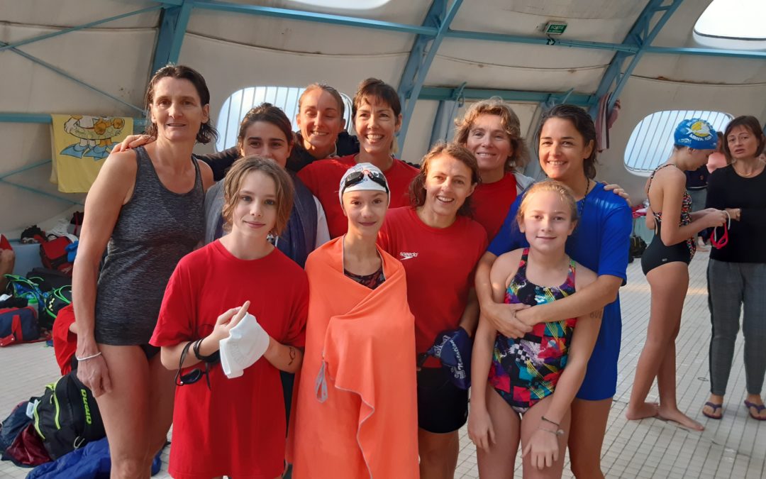 Retour sur les interclubs départementaux du 10 novembre à St-Martin le Vinoux : Résultats des équipes 2 et 3 Dames