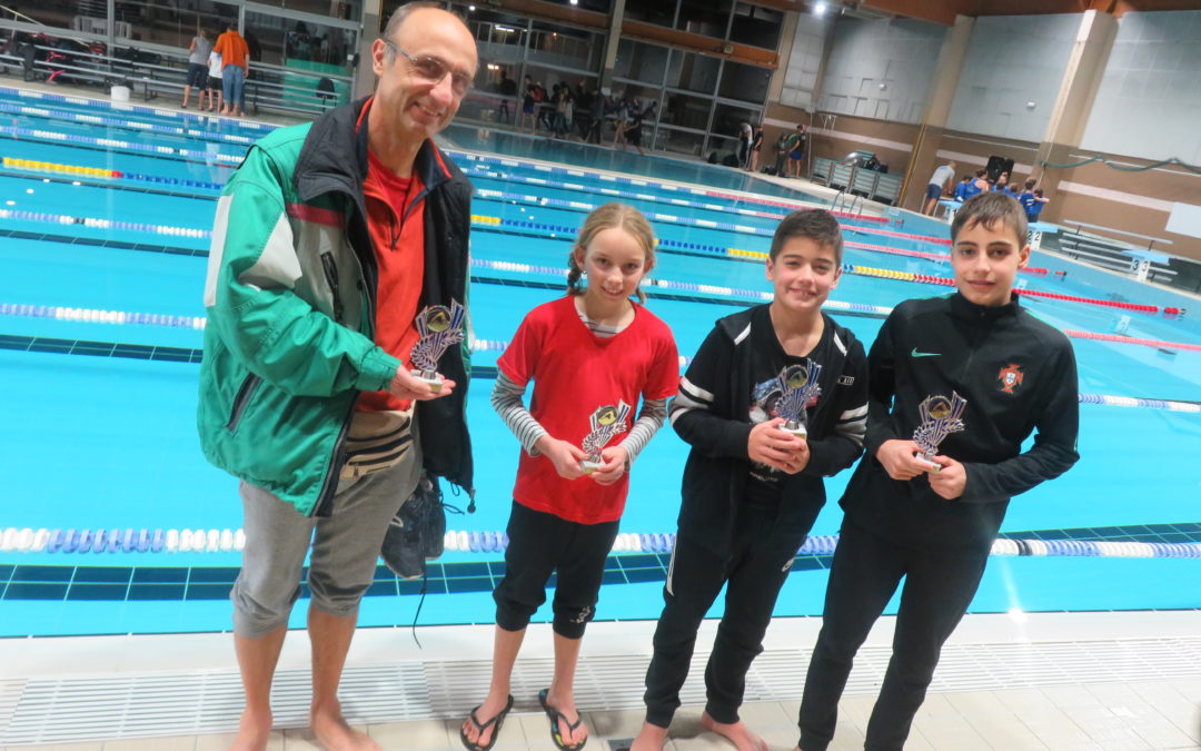Championnats départementaux jeunes à Fontaine (2): La famille Foltran sur le podium des garçons