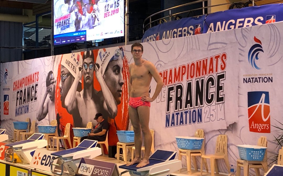Championnats de France à Angers : Le 200 brasse de Yann