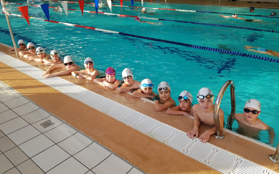 Pass&rsquo;Sport de l&rsquo;eau et Challenge Avenirs du 12 janvier : 10 réussites