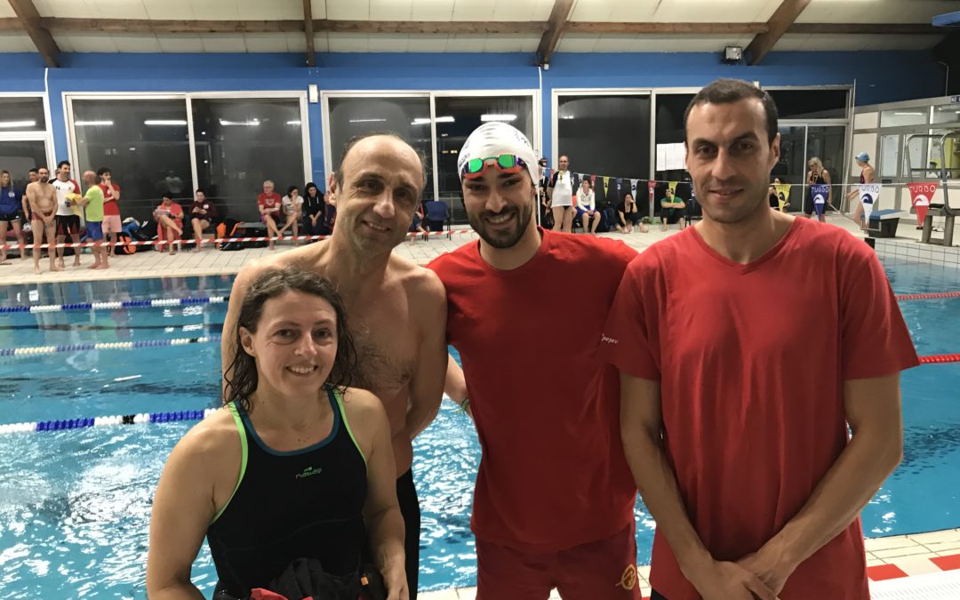 1er Meeting des maitres de Varces : de belles performances pour les st-egrèvois