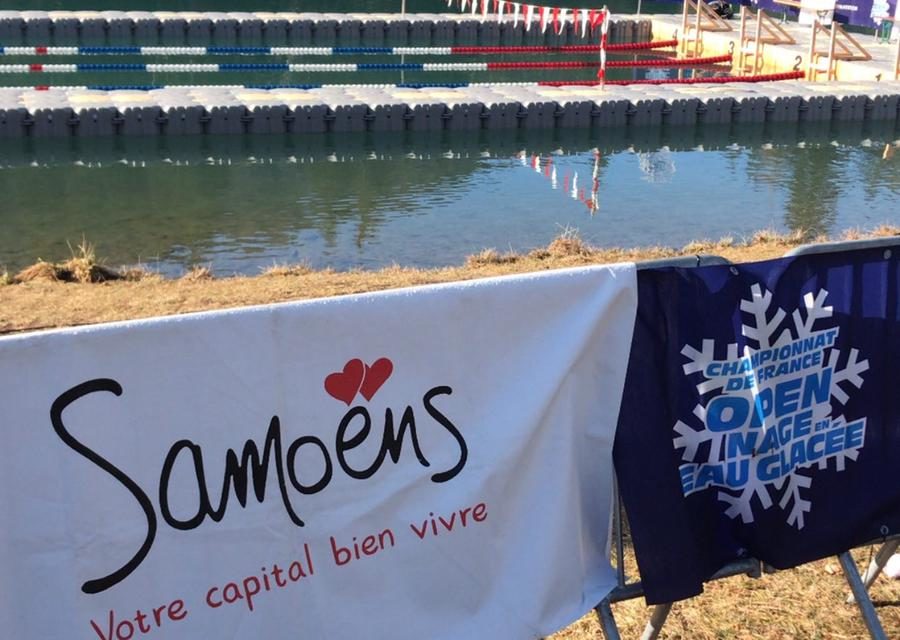 Championnats de France en eau glacée à Samoëns 2020 : Antoine Jaffiol en précurseur
