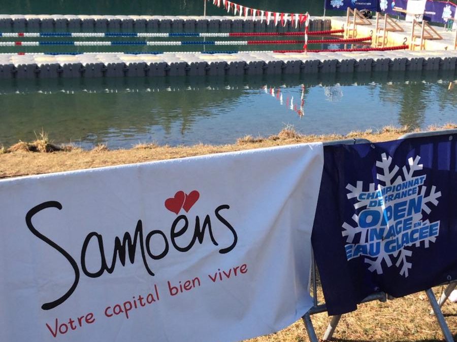 Championnats de France en eau glacée à Samoëns 2020 : Antoine Jaffiol en précurseur