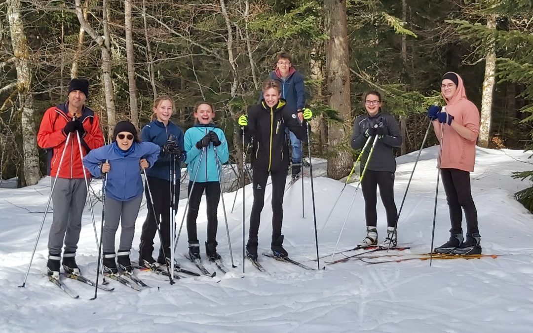 Ski de fond (6) : une dernière sortie longue mais encore une fois très sympathique