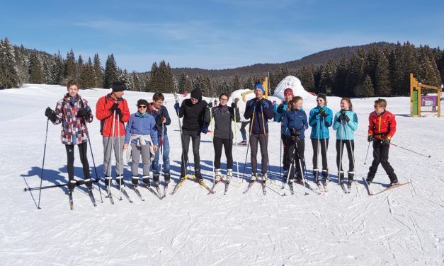 Ski de fond (4) : le lundi 15 février à Autrans