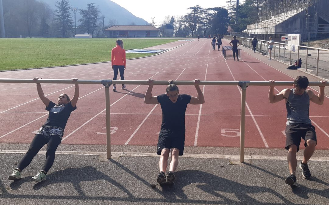 Course à pied et  condition physique pour les compétiteurs en mal de natation