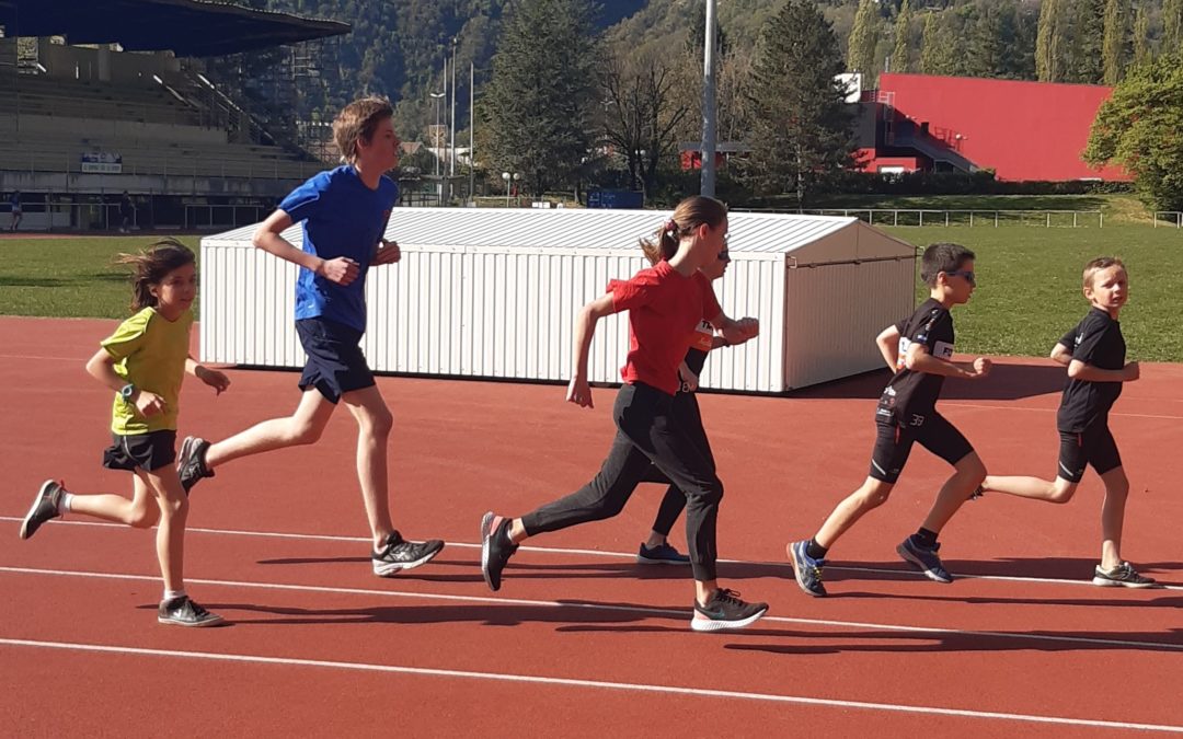 Ils ne nagent toujours pas mais ils courent…