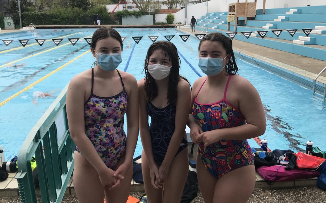 Ils nagent à Echirolles