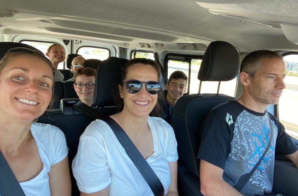 Grand prix jeunes de la ligue AURA : Chloé, Mathilde, Anthony et Soan de retour en bassin de 50m