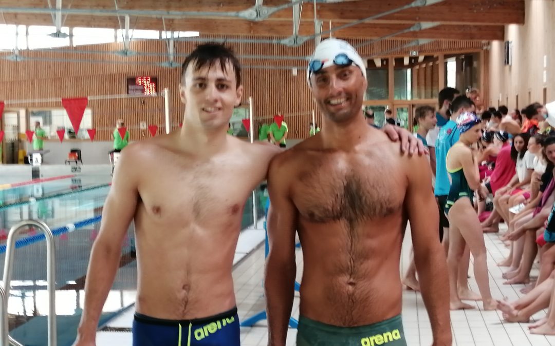 Grand prix de St-Egrève (4) : Seniors et maitres à la lutte pour les médailles, Fantin toujours plus rapide en papillon (59 »44 au 100).