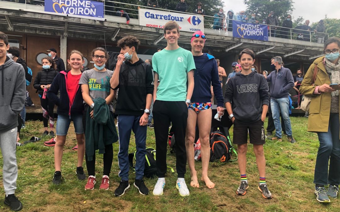 Traversée du Lac de Paladru le 14 juillet