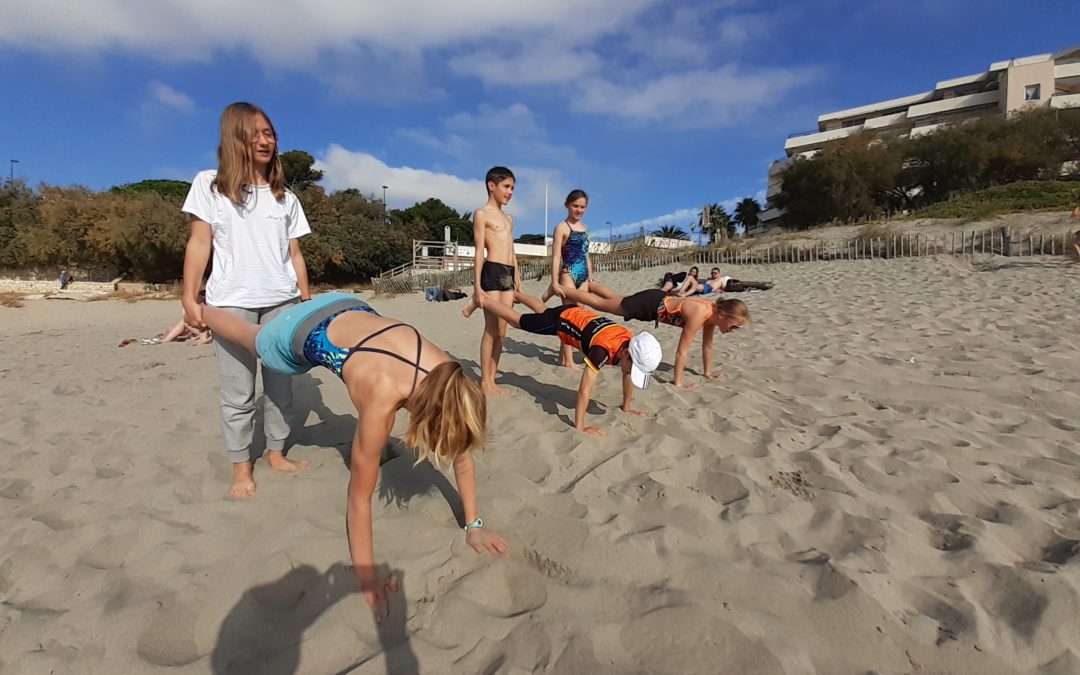 Stage de Sète (3ème journée)