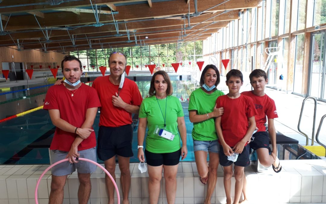 Inauguration de la Piscine du Néron le dimanche 3 octobre