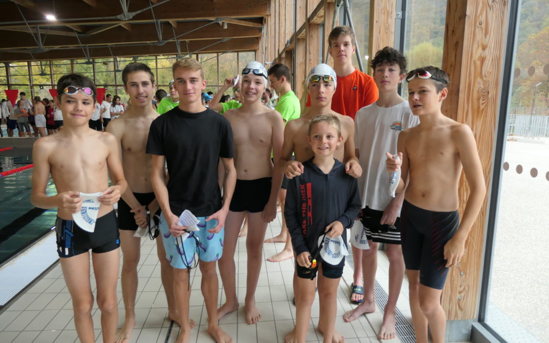 INTERCLUBS départementaux Toutes catégories (5) : Une très jeune équipe 3 Messieurs.