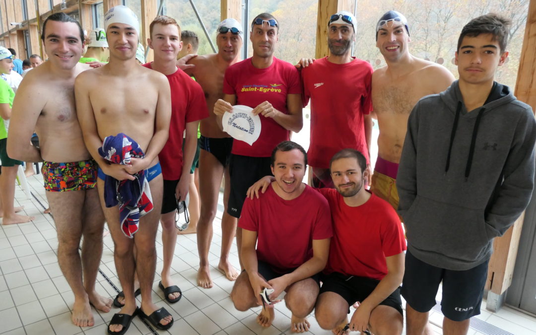 INTERCLUBS départementaux Toutes catégories (3) : L’équipe 2 Messieurs 7ème du classement général Isèrois