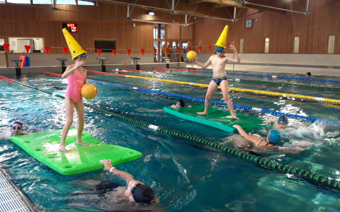 Téléthon à la piscine du Néron