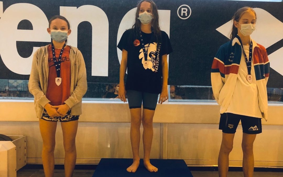 Championnats Jeunes de la Ligue AURA (2) : Mathilde en argent, Chloé en bronze le samedi 4
